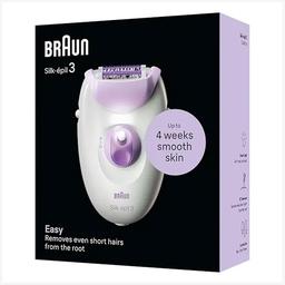 براون سيلك-إبيل 3 SE3-000 جهاز إزالة الشعر سلكي — product image 3 of 4, Marshan Store