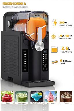صانعة السلاش والآيس كريم دنكس 2.6 لتر 200 واط DX4504 — product image 1 of 5, Marshan Store