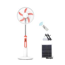 EP-8816 مروحة عمودية تعمل بالطاقة الشمسية 5 شفرات مع ريموت — product image 1 of 5, Marshan Store