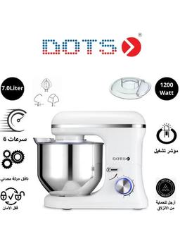 دوتس خلاط كهربائي ستاند 7 لتر 1200 واط FMS1014P7 — product image 1 of 2, Marshan Store