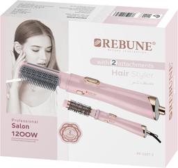ريبون مصفف شعر احترافي RE-2207-2 بقوة 1200 واط مع فرشاتين — product image 3 of 5, Marshan Store