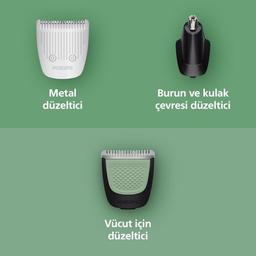 Philips ماكينة تشذيب الكل في واحد من سلسلة 5000، MG5922/15، مجموعة عناية للرجال 10 في 1، للوجه والشعر والجسم، بتقنية BeardSense، تشغيل حتى 120 دقيقة، مقاومة للماء — product image 5 of 6, Marshan Store