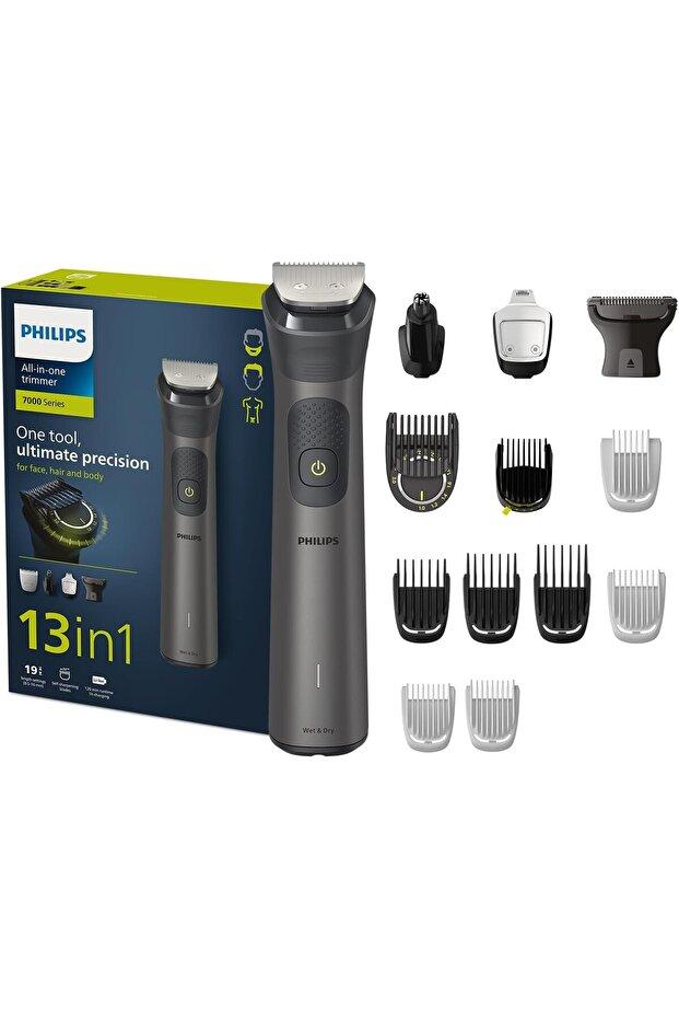 Philips ماكينة تشذيب متعددة الاستخدامات MG7920/15 | أداة العناية بالوجه والشعر والجسم 13 في 1 | الأنف والأذن — product image 1 of 3, Marshan Store