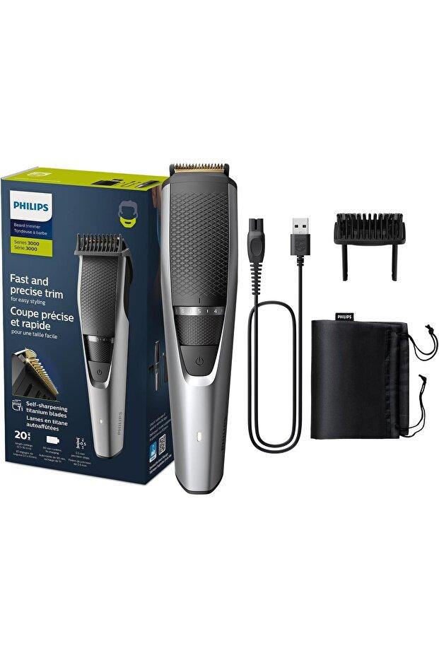 Philips ماكينة تشذيب اللحية سلسلة 3000 طراز BT3232/15 — product image 1 of 3, Marshan Store
