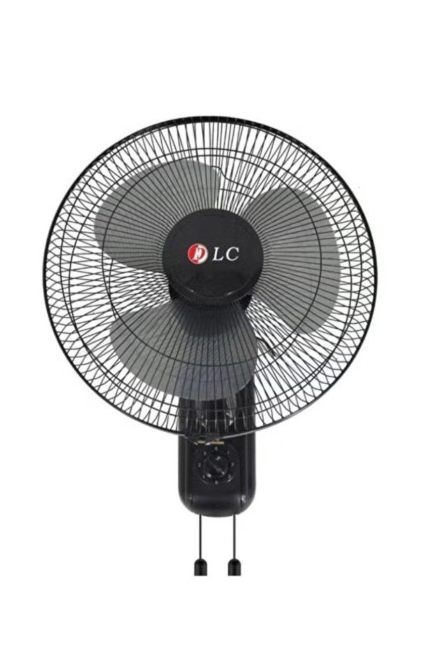 DLC مروحة حائط 45 واط DLC-1640B لون أسود — product image 1 of 2, Marshan Store