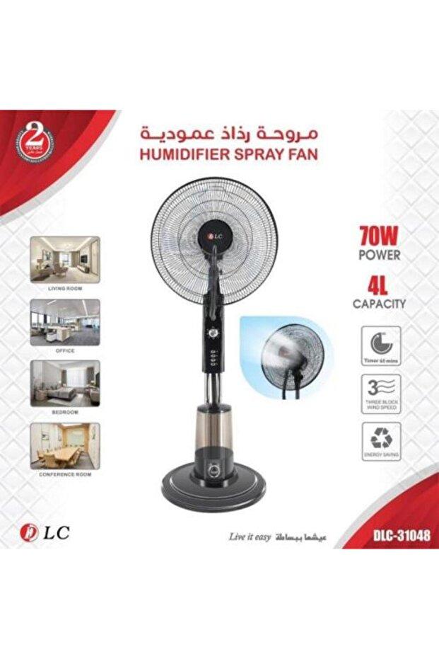 DLC مروحة تبريد عمودية يحافظ على البرودة الهواء بالرذاذ DLC-31048 - ترينديول — product image 1 of 3, Marshan Store
