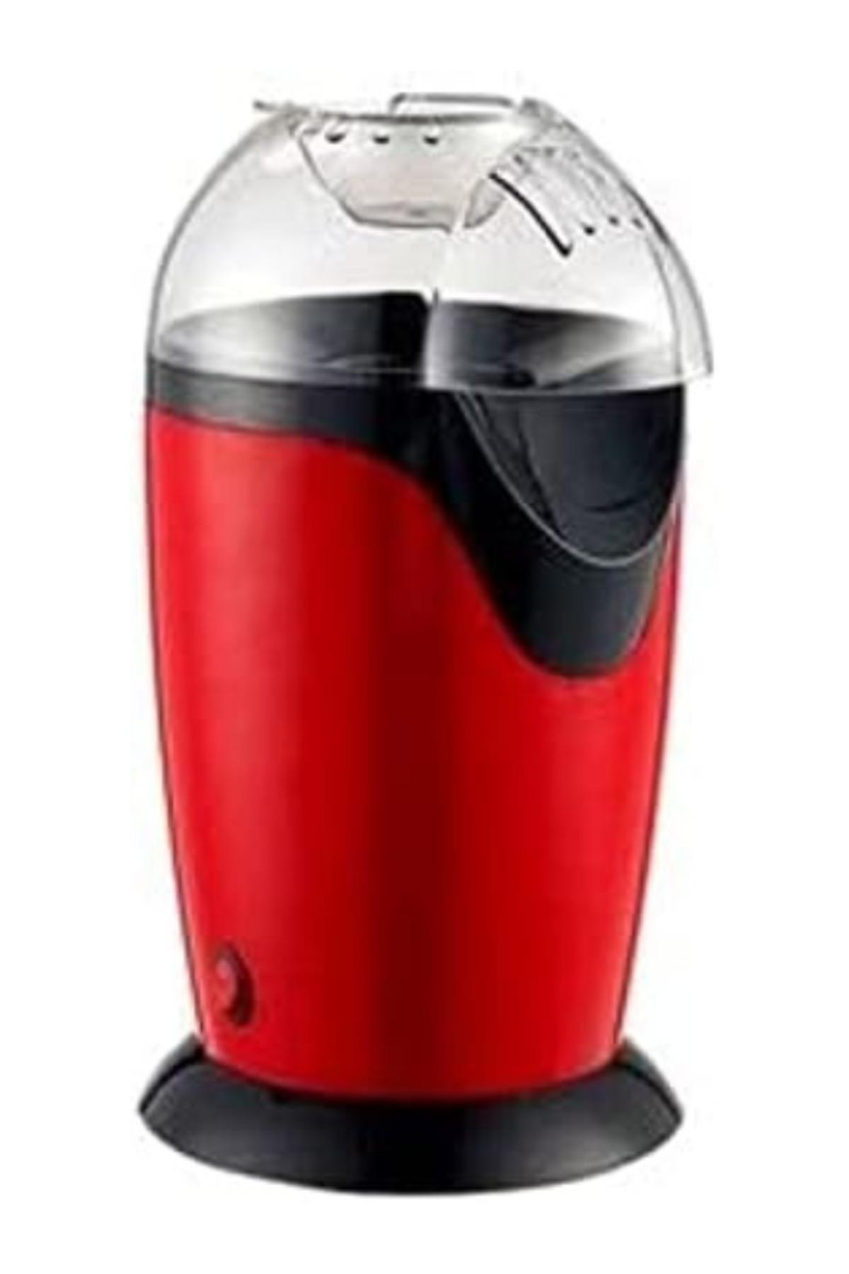 صانعة الفشار DLC-PC2701 من DLC، بقوة 1200 واط، لون أحمر — product image 1 of 3, Marshan Store