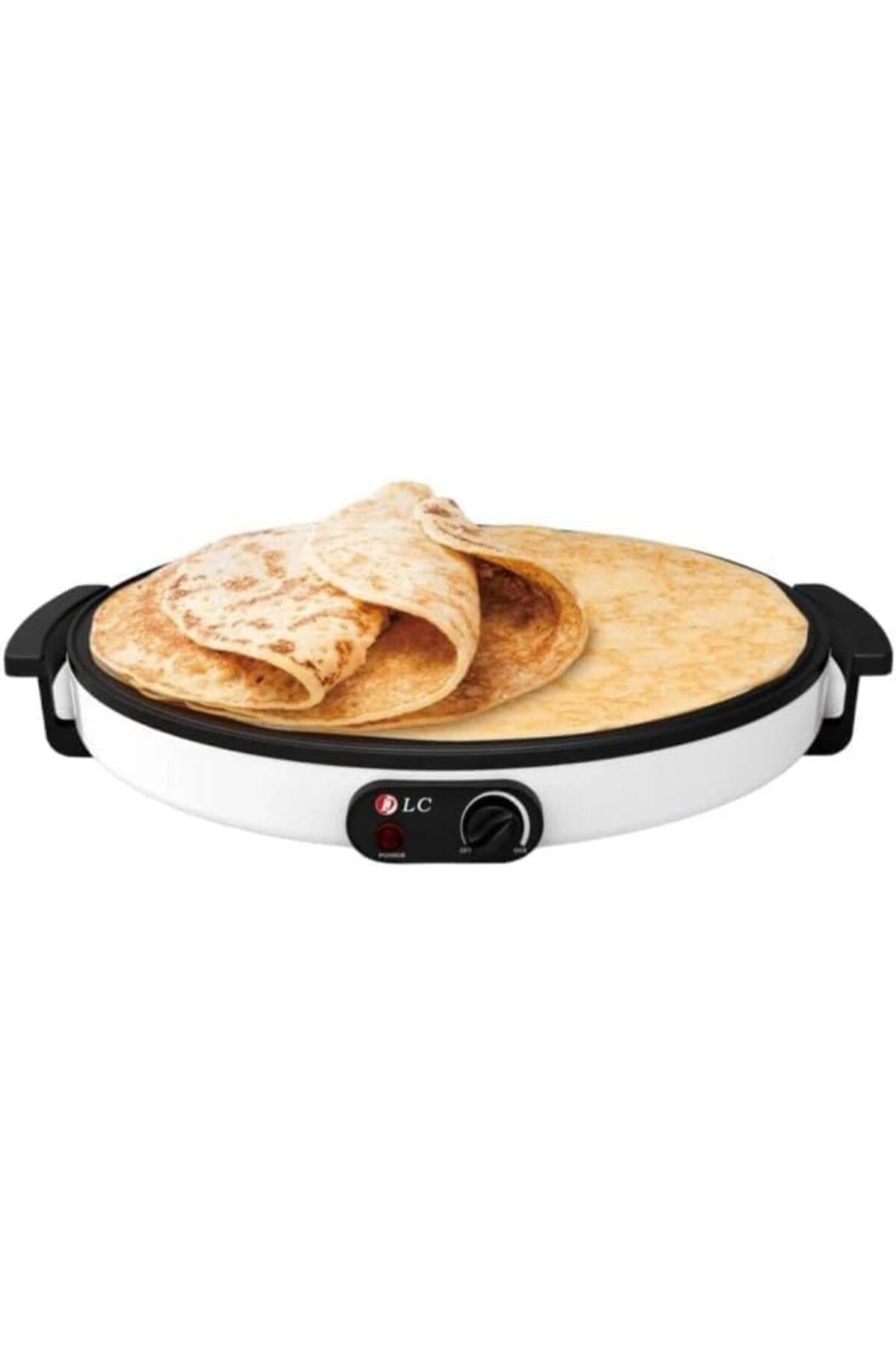صانعة الكريب الكهربائية DLC-38270 من DLC، مقاس 42 سم، بقوة 1800 واط — product image 1 of 3, Marshan Store