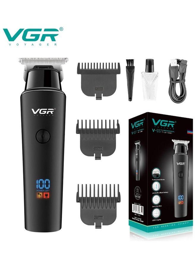 Cordless Professional Hair And Beard Trimmer Black — product image 1 of 6, Marshan Store