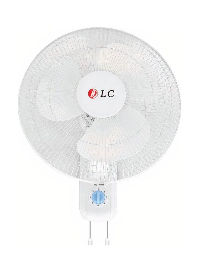 مروحة حائط 45 W DLC-1640W أبيض — product image 1 of 3, Marshan Store