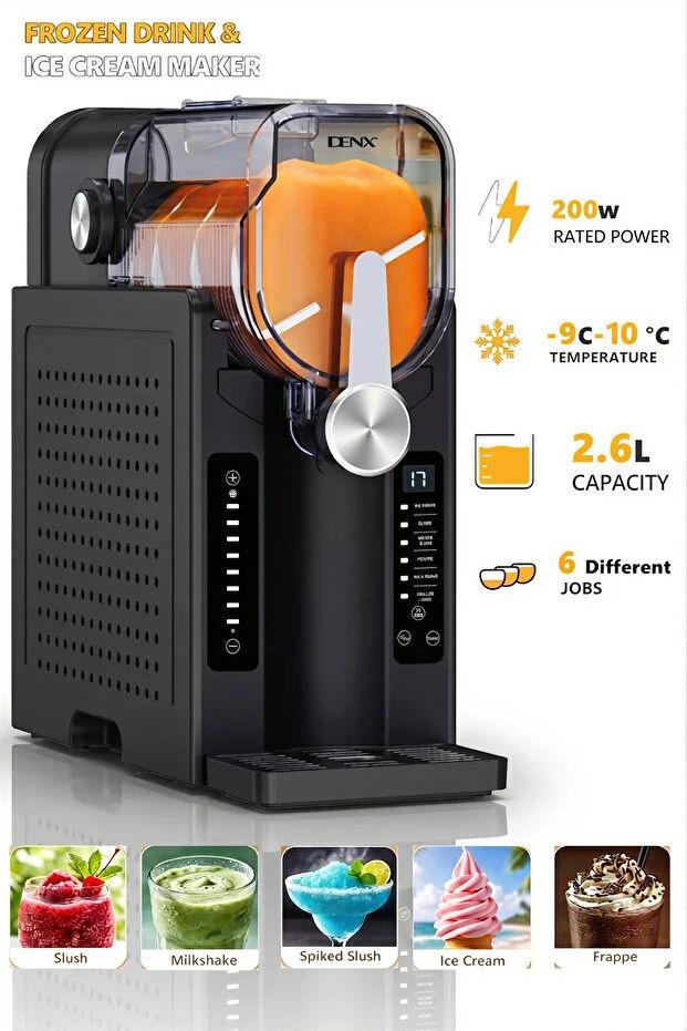 صانعة السلاش والآيس كريم دنكس 2.6 لتر 200 واط DX4504 — product image 1 of 5, Marshan Store