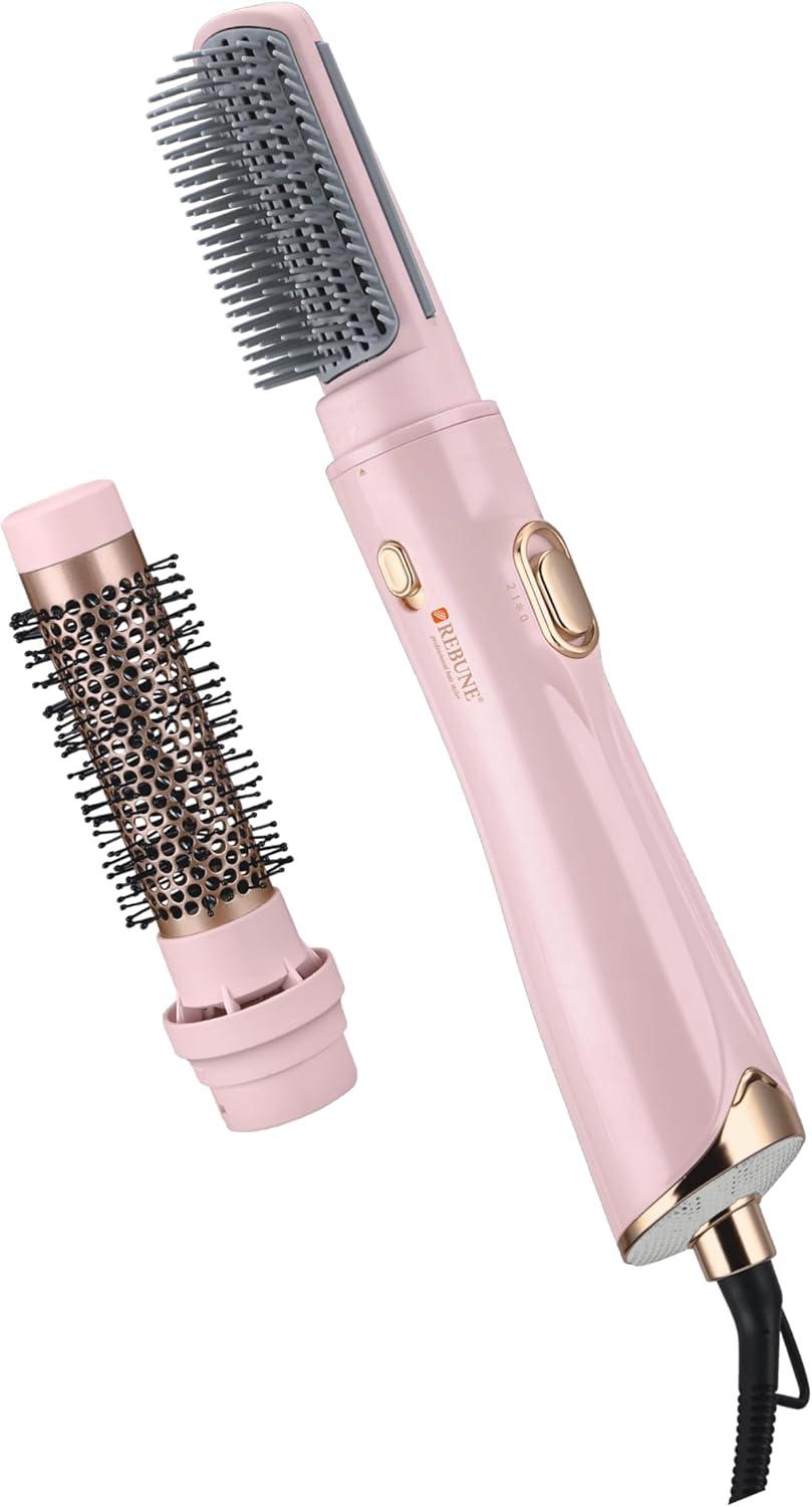 ريبون مصفف شعر احترافي RE-2207-2 بقوة 1200 واط مع فرشاتين — product image 1 of 5, Marshan Store