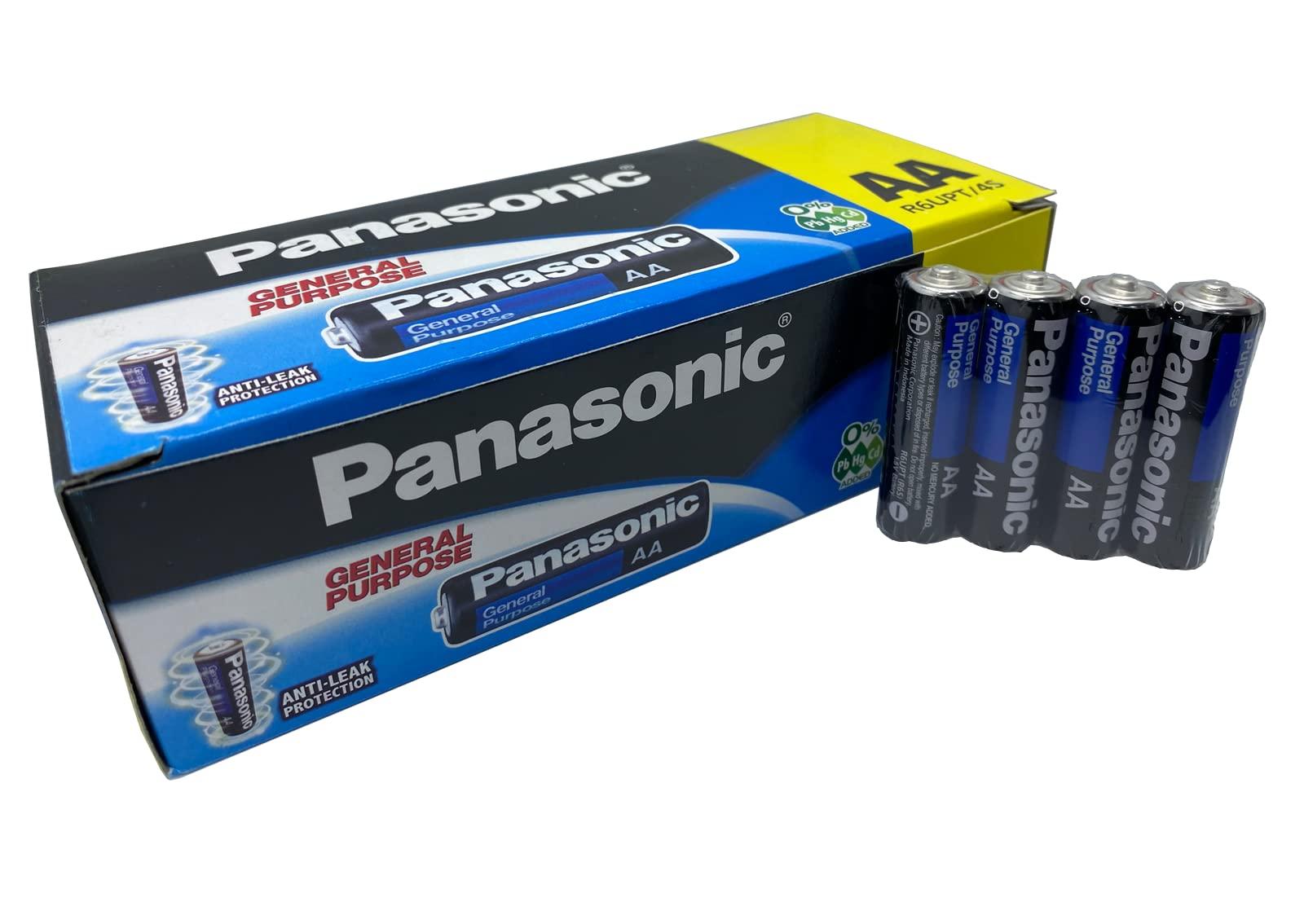 بطارية ايه ايه متعددة الاغراض من باناسونيك (60 قطعة)، 1.5 فولت — product image 1 of 5, Marshan Store